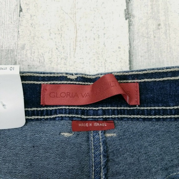 Gloria Vanderbilt Stretch Classic Fit High Rise Jeans‎ Womens Size 10 M Blue NWT - Picture 10 of 10